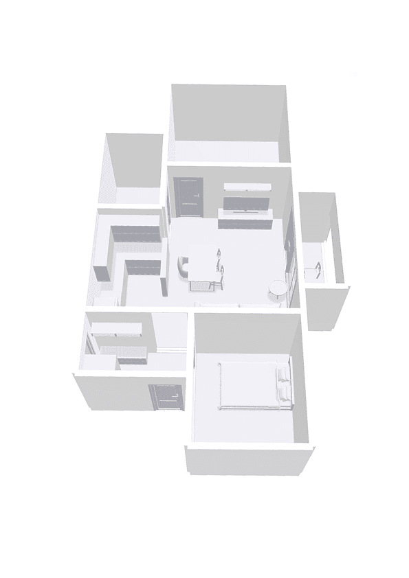 Walk through it in 3D