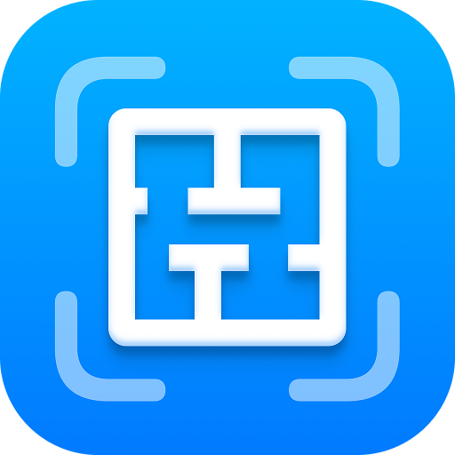 CamPlan AI Logo - Modern Floor Plan Scanner & 3D Room Planner